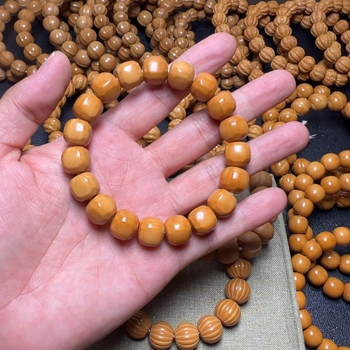 猴头核桃手串六方