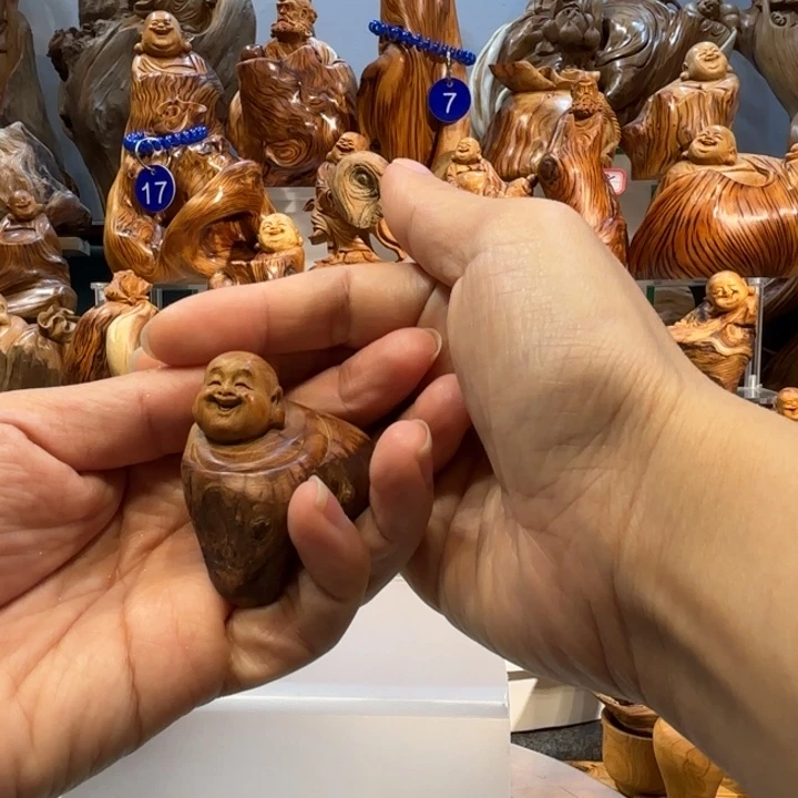 柏木精品崖柏料手工制作