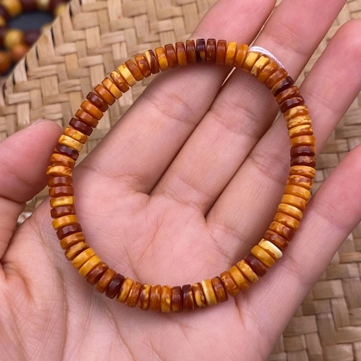 蜜蜡未镶嵌裸石蜜蜡X