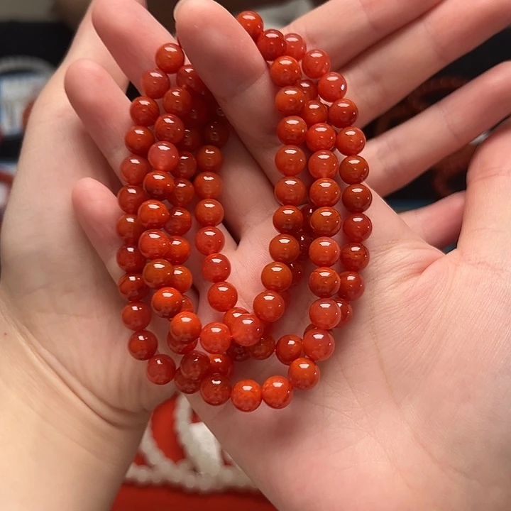 手链未镶嵌南红玛瑙