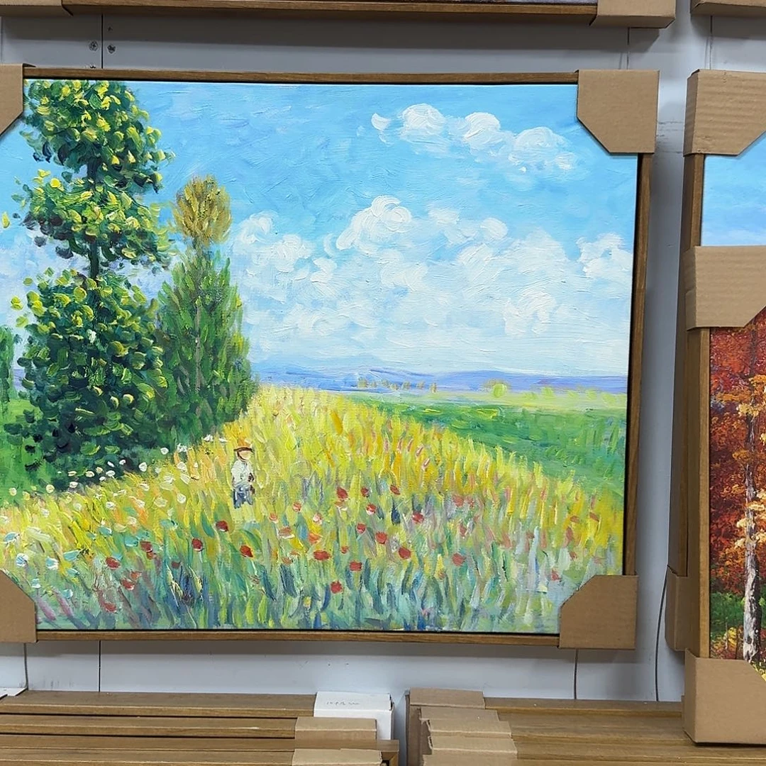 油画5060油画作品展