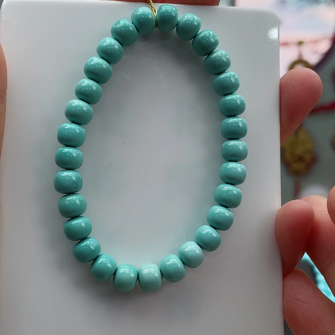 绿松石手串未镶嵌