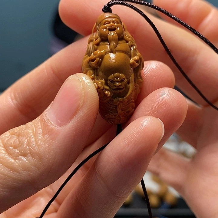 橄榄核吊坠橄榄核