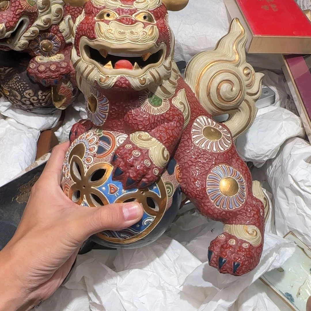 紫砂陶瓷孤品单件车里拍