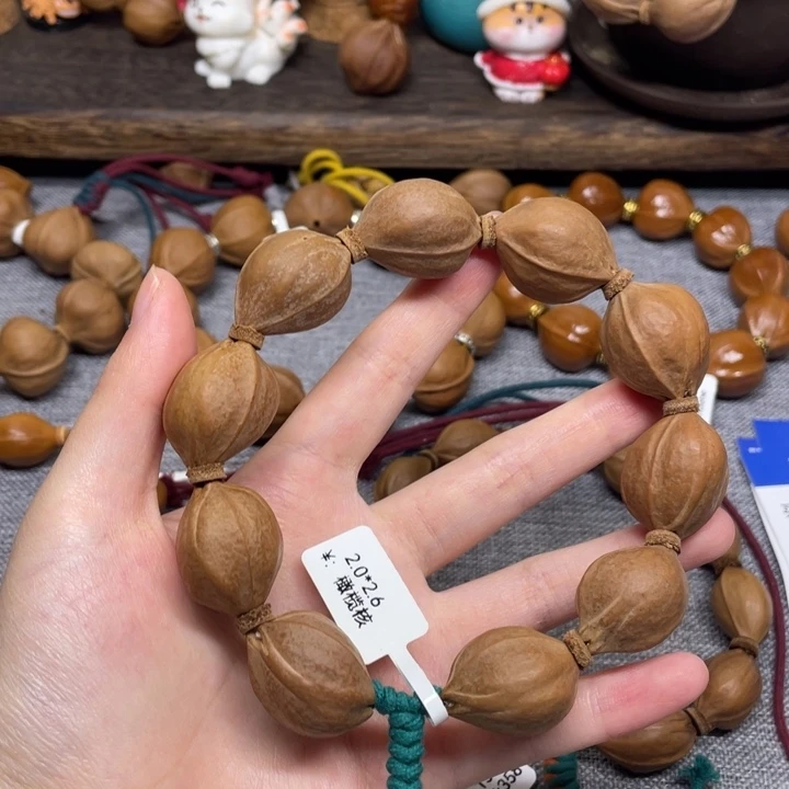 橄榄核手串/手链梅林铁核2026