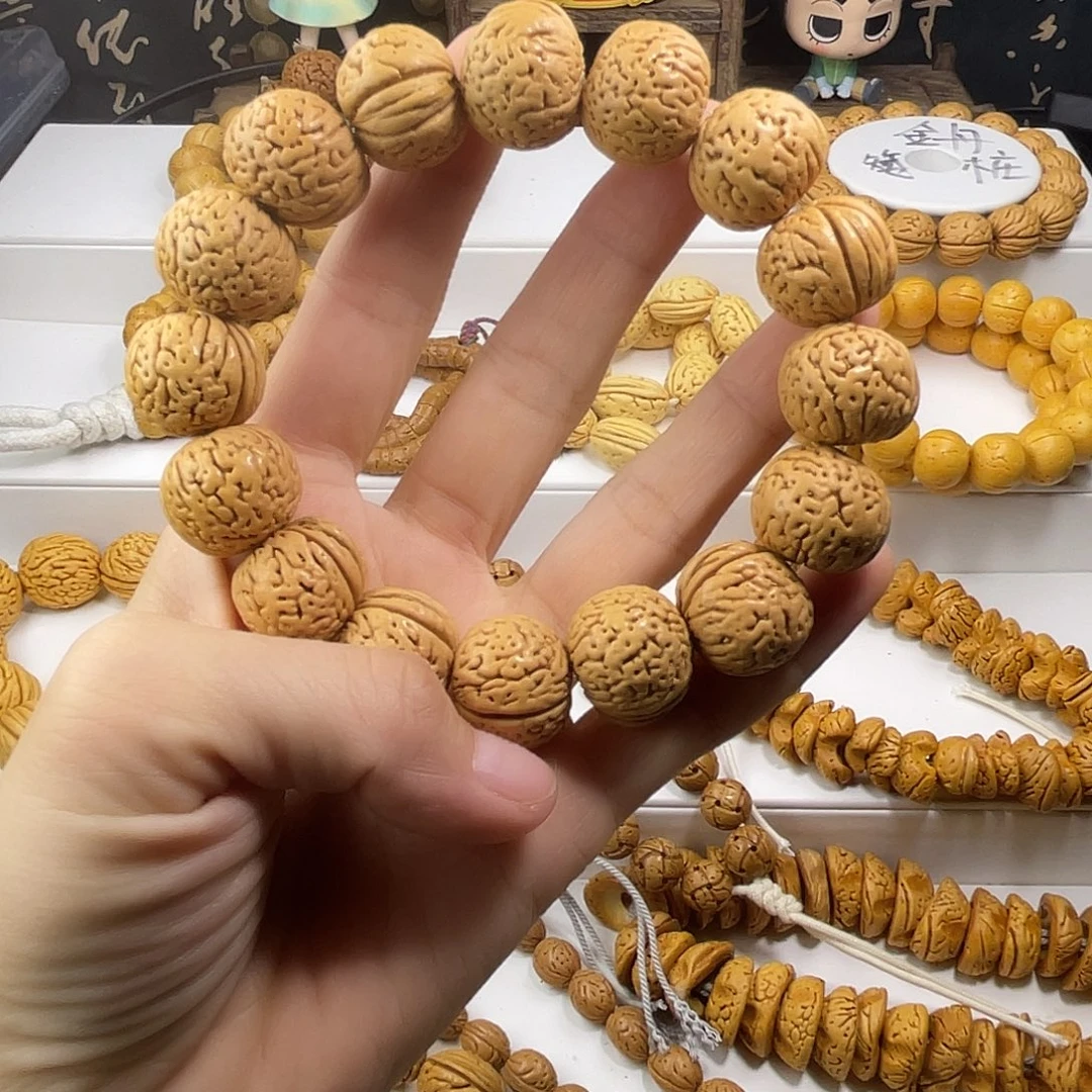 心***水东北脑纹桃核18王者南瓜