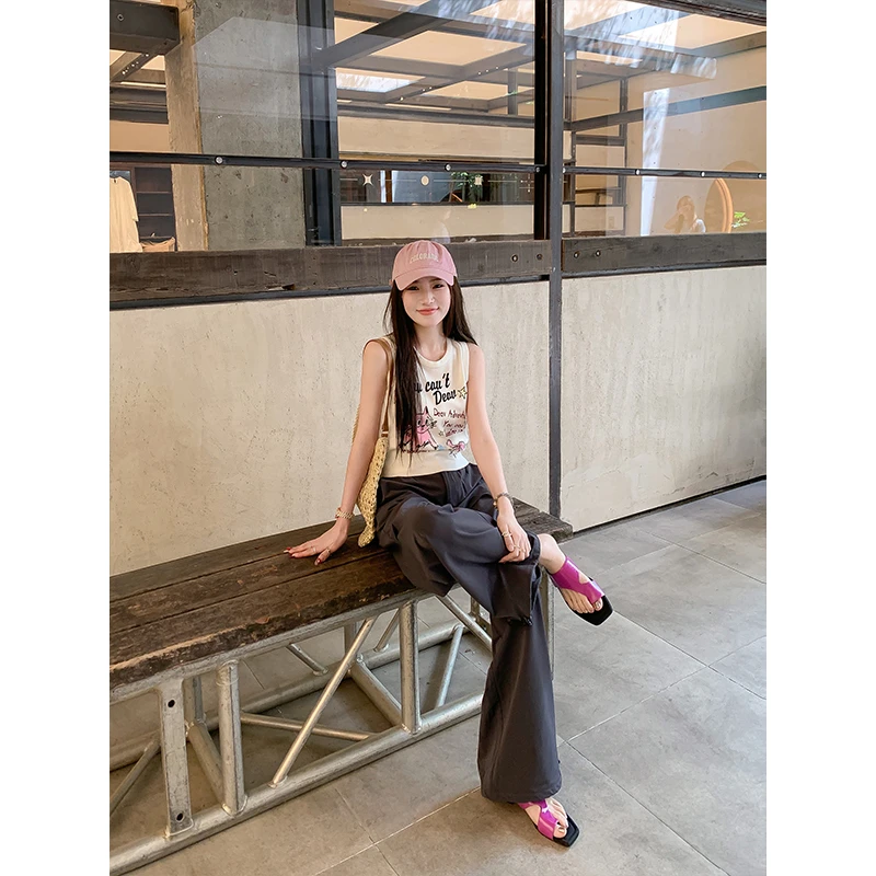 混凝草平底人字拖休闲真皮半拖鞋女夏季新款外穿小众设计感凉拖