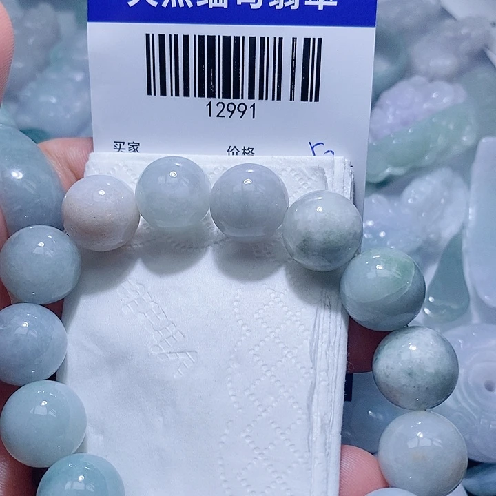 翡翠未镶嵌颈饰天光墟翡翠市场现金代购