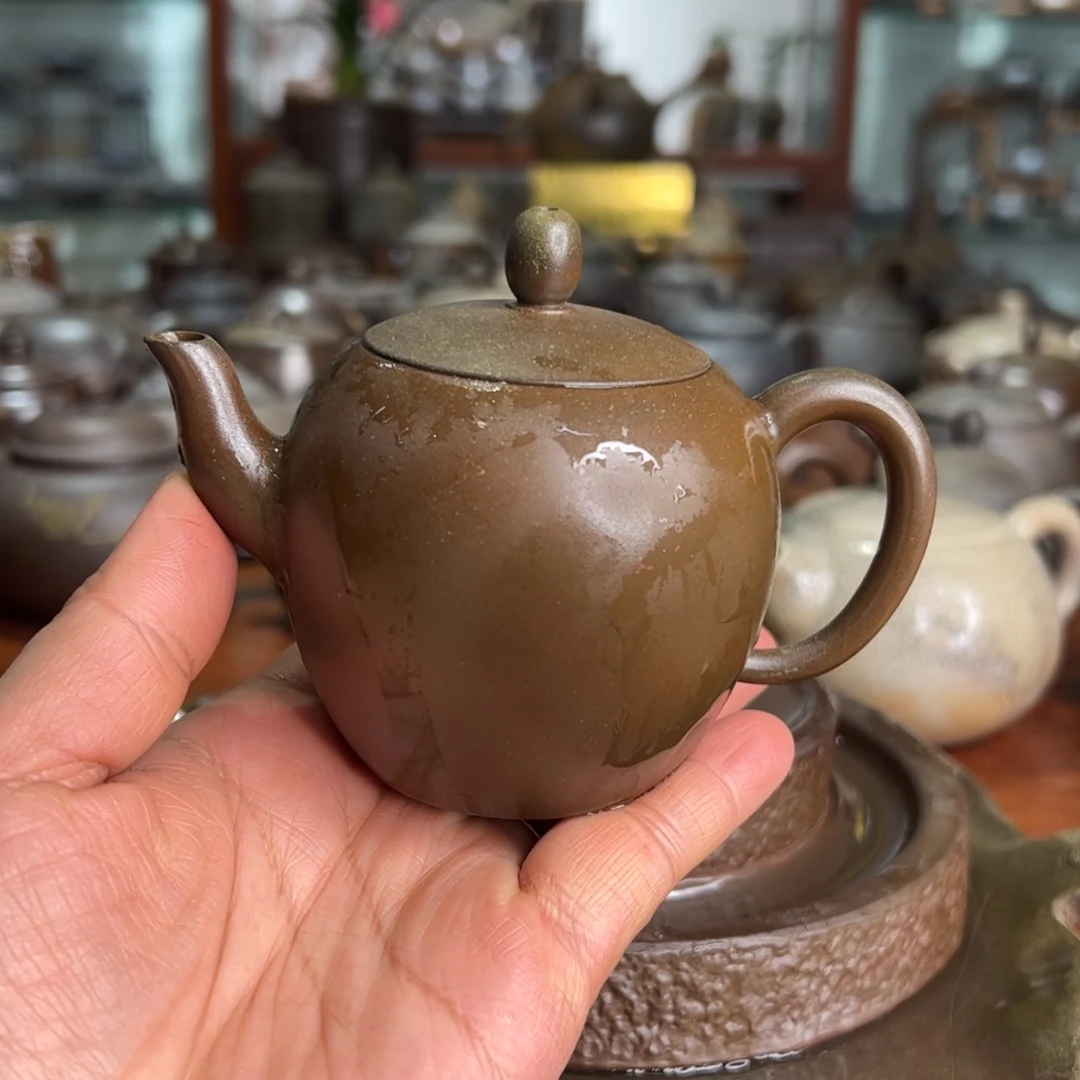 贵台龙窑柴烧茶壶08