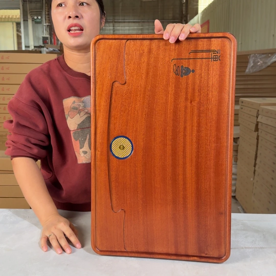 花梨木茶盘55*35尺寸