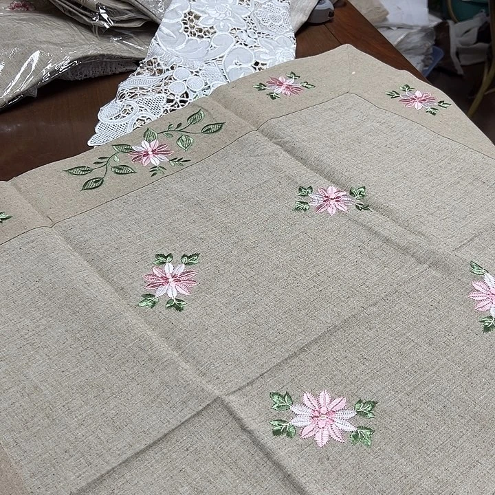 毛绒亚麻棉183-83厘米方