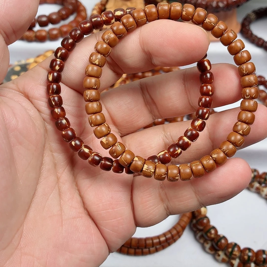 紫金鼠手串纯肉老型