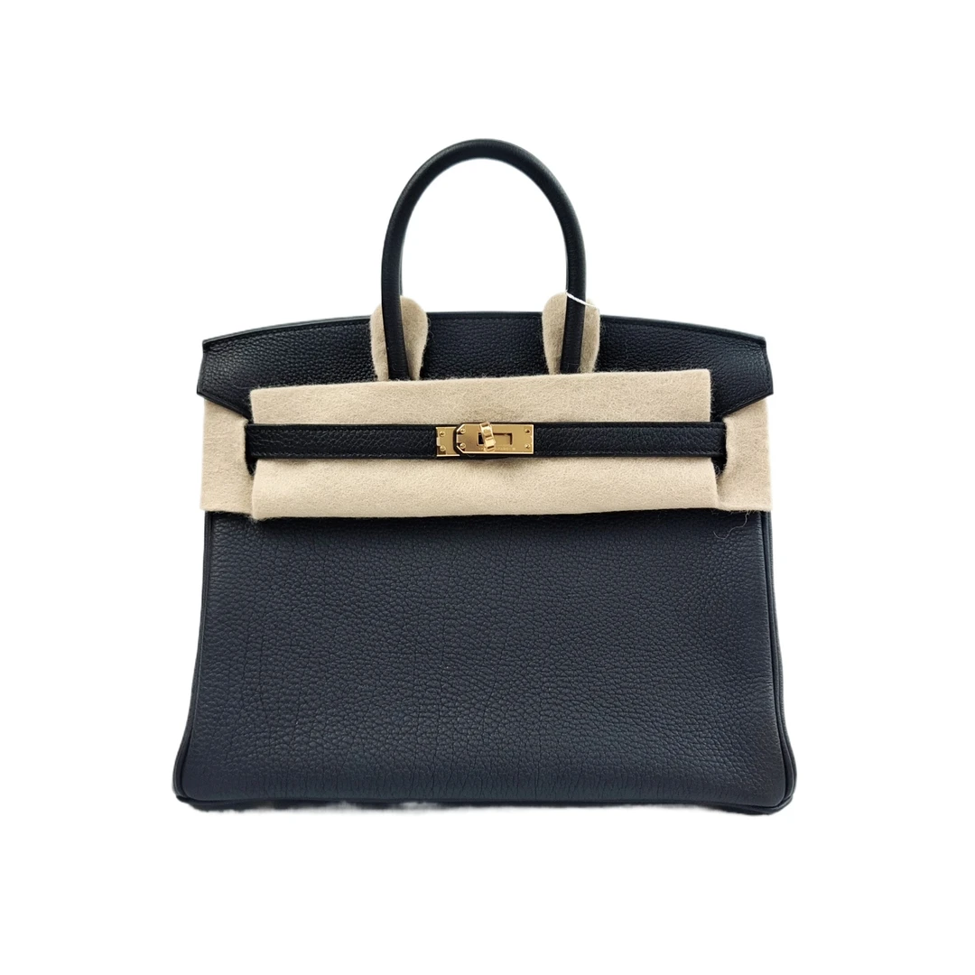 99新 Hermes/爱马仕  安洁利严选铂金包/BK0151946 手提包