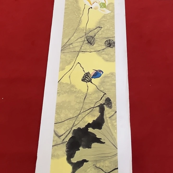 国画国画作品展示会上发表