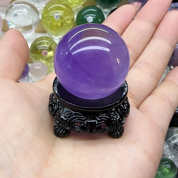 水晶未镶嵌珠宝半成品