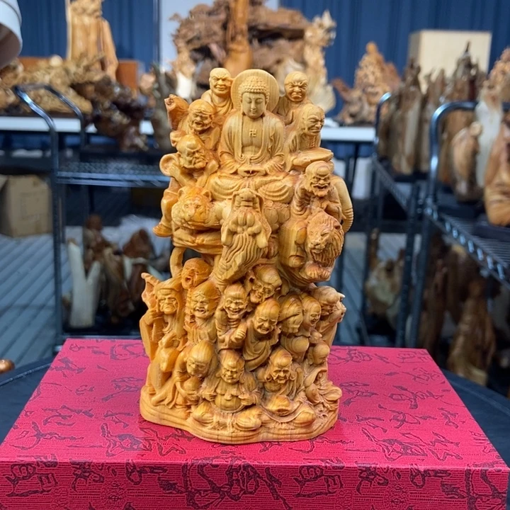 柏木（崖柏）十八罗汉