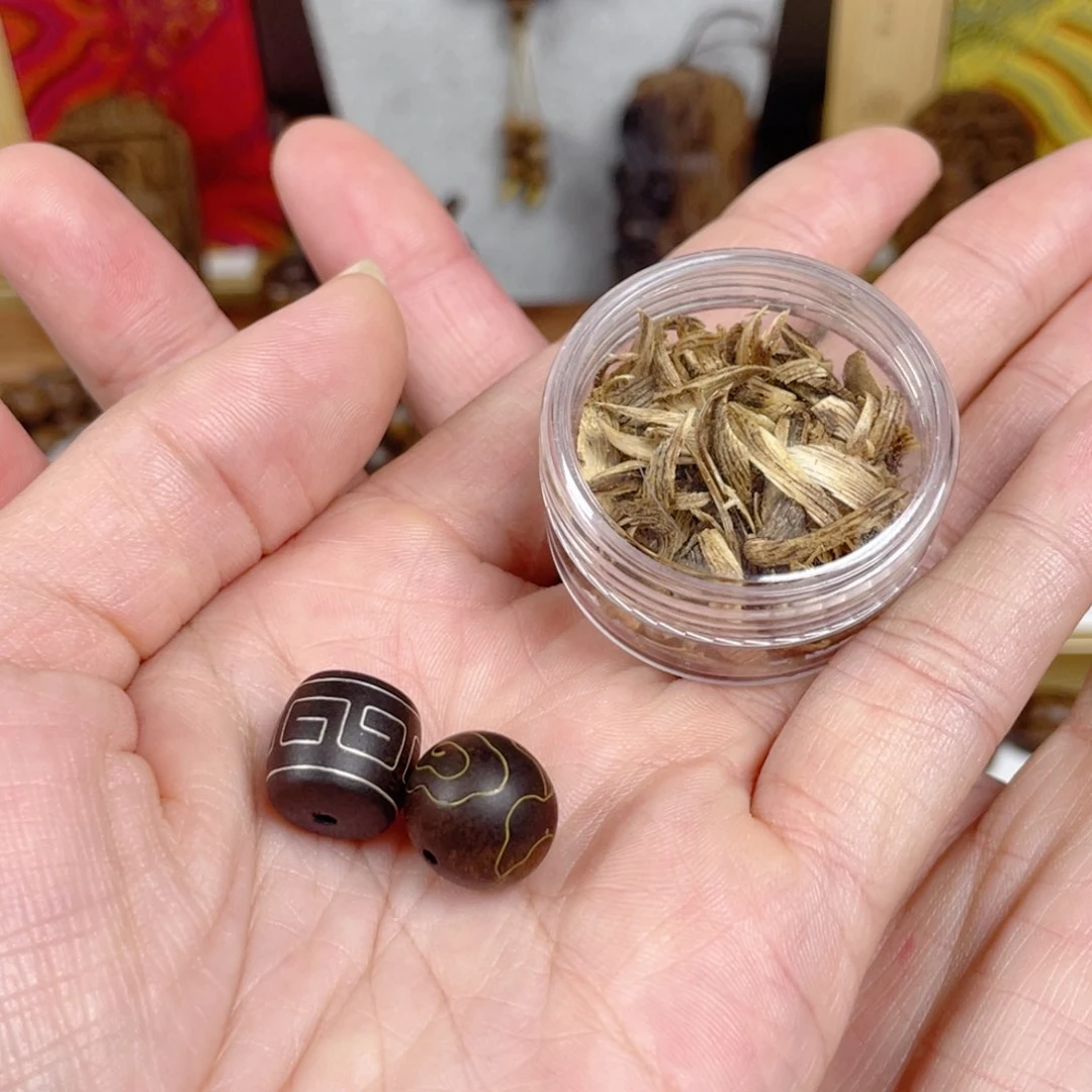 沉香沉香碎屑@****@+越南顺化红土老料