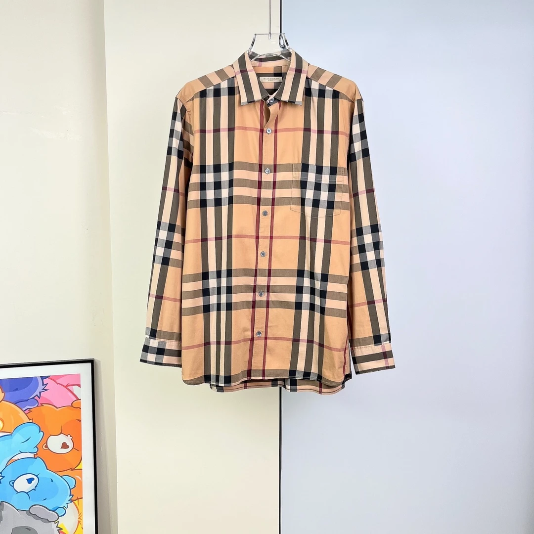 99新 BURBERRY/博柏利 衬衫/M码/Xsps10128