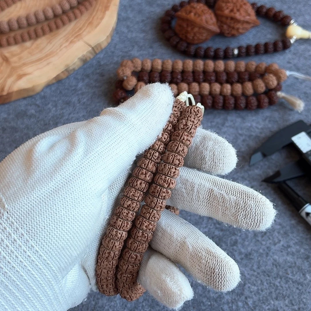 小***新手串金刚菩提藏切老树王