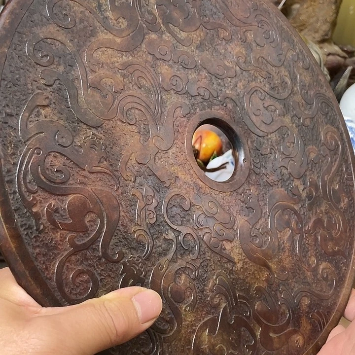 茶宠摆件工艺美术作品暴*花