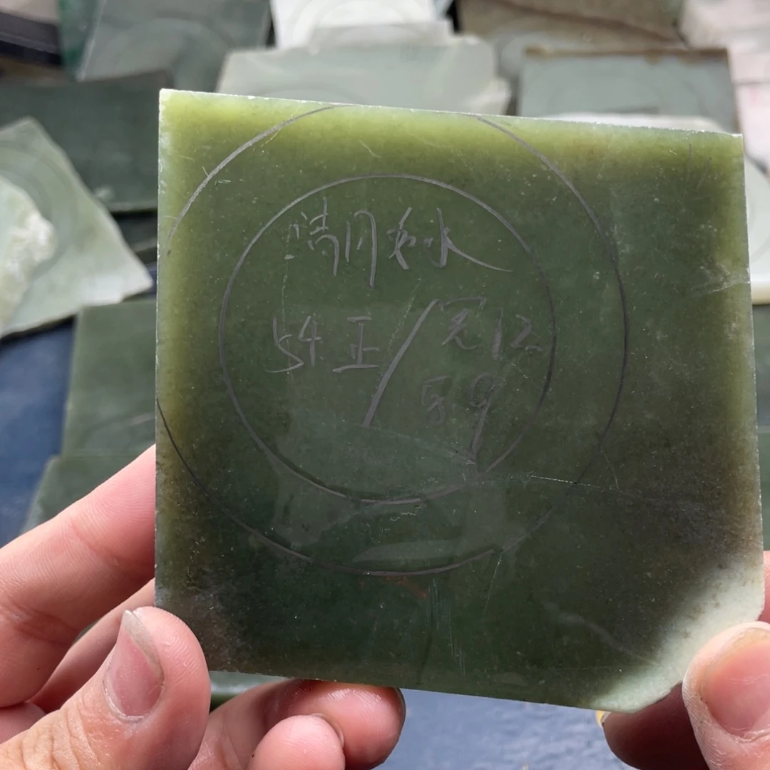 清***水定制和田玉定制手镯