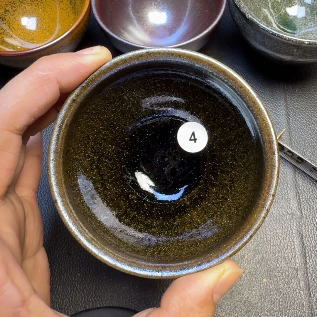 摆件古时茶器建窑建盏4