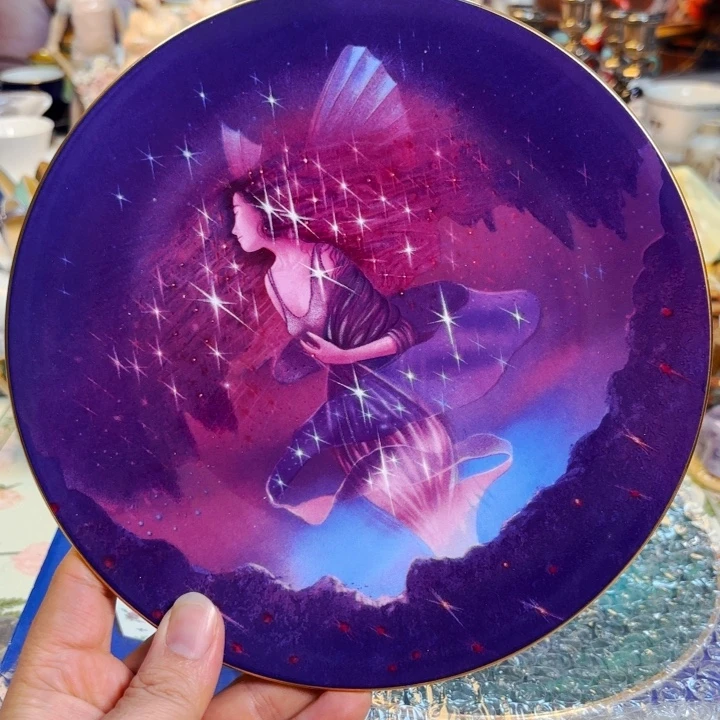 瓷片欧洲中古瓷器（伍斯特）