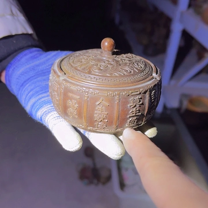 铜器文玩摆件收藏