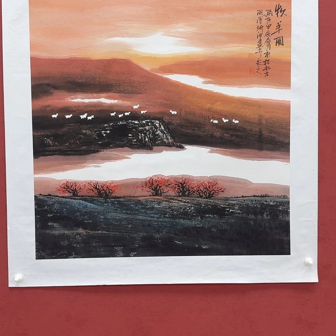 国画国画作品欣赏 68*68