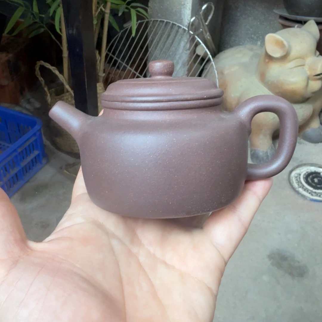 茶壶底槽青小郭紫砂