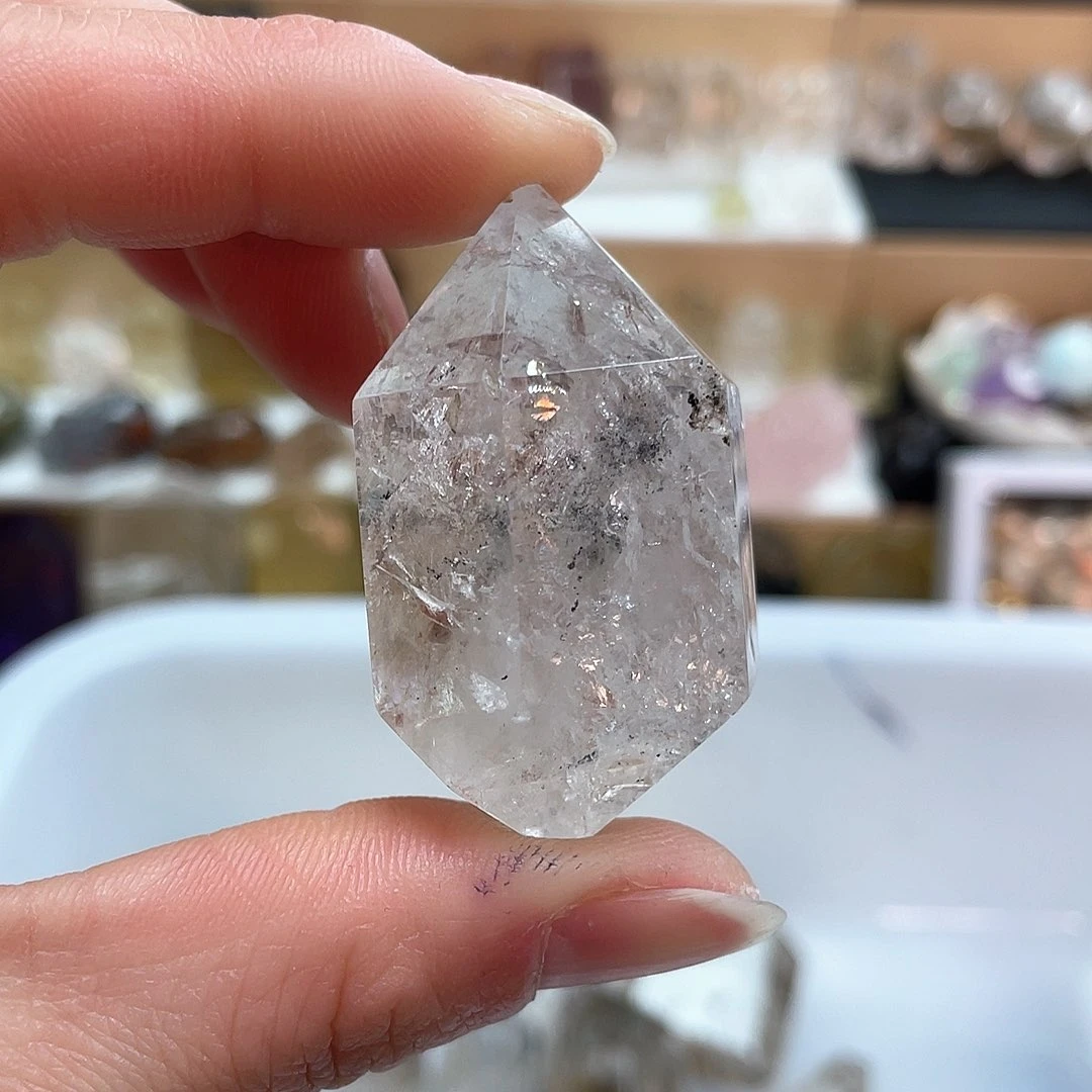 水晶珠宝半成品未镶嵌5117