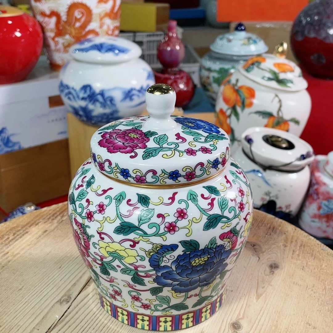 【闪购商品】罐陶瓷茶叶罐密封罐
