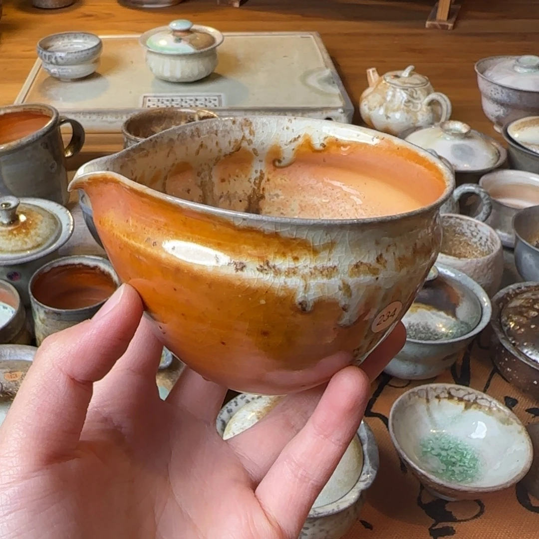 234青云柴烧裸烧瓷器