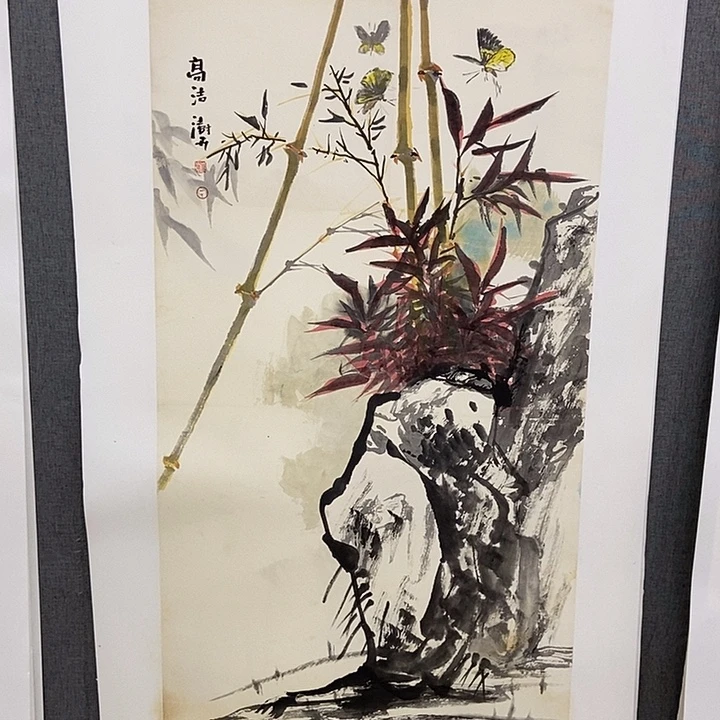 国画手写手绘作品101