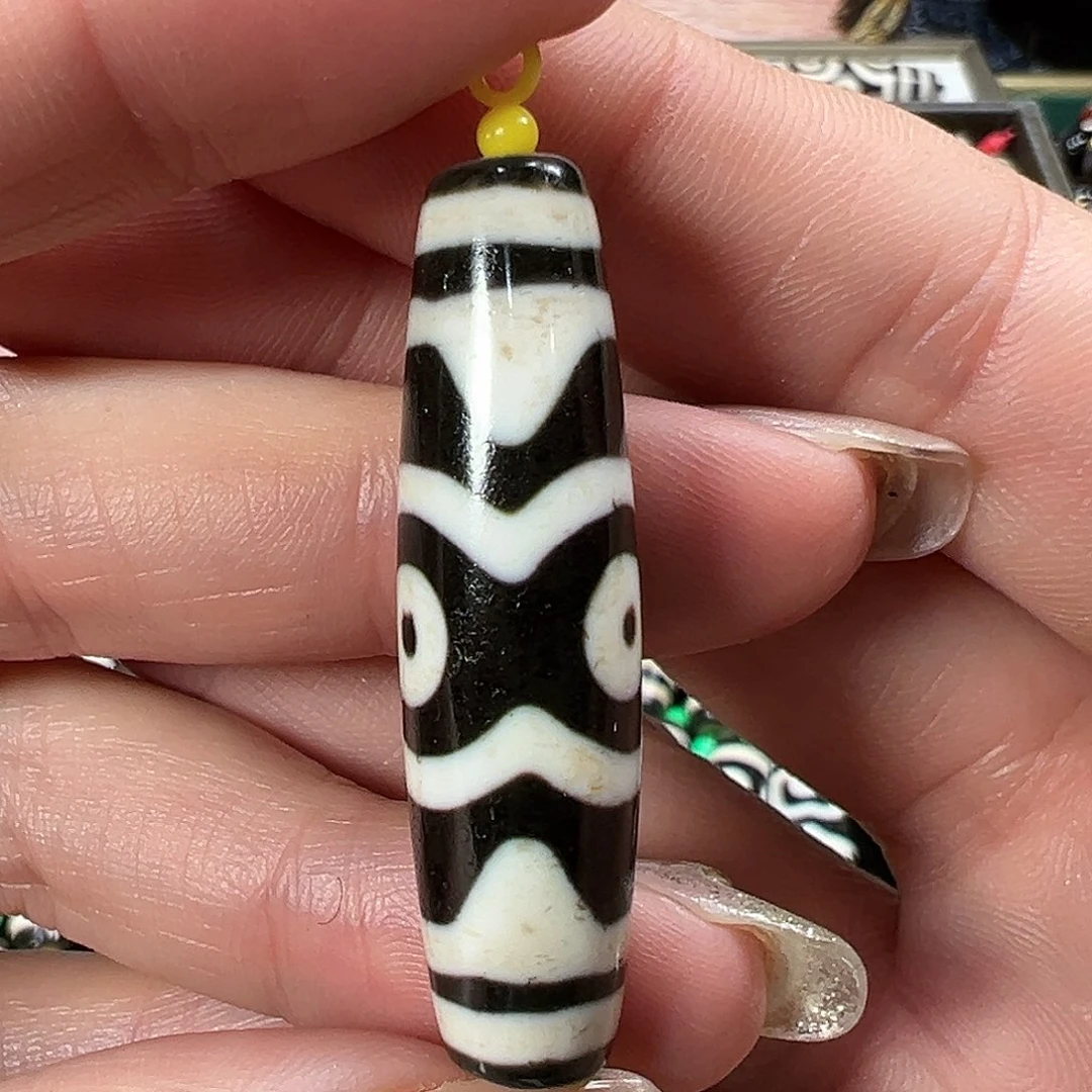 玛瑙/玉髓未镶嵌珠宝半成品聚缘莲花虎牙三