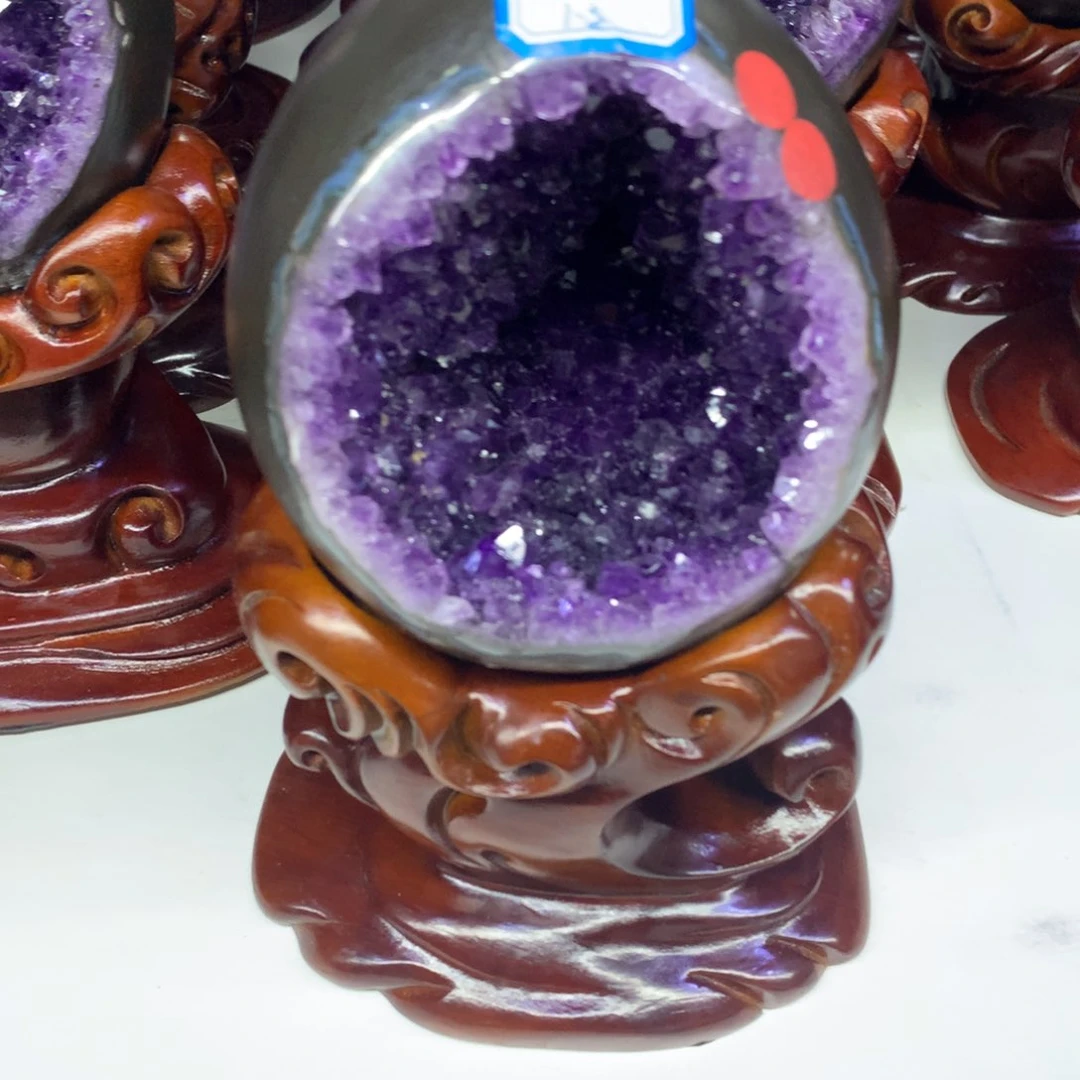 未镶嵌大型摆件（非配饰）紫晶小葛