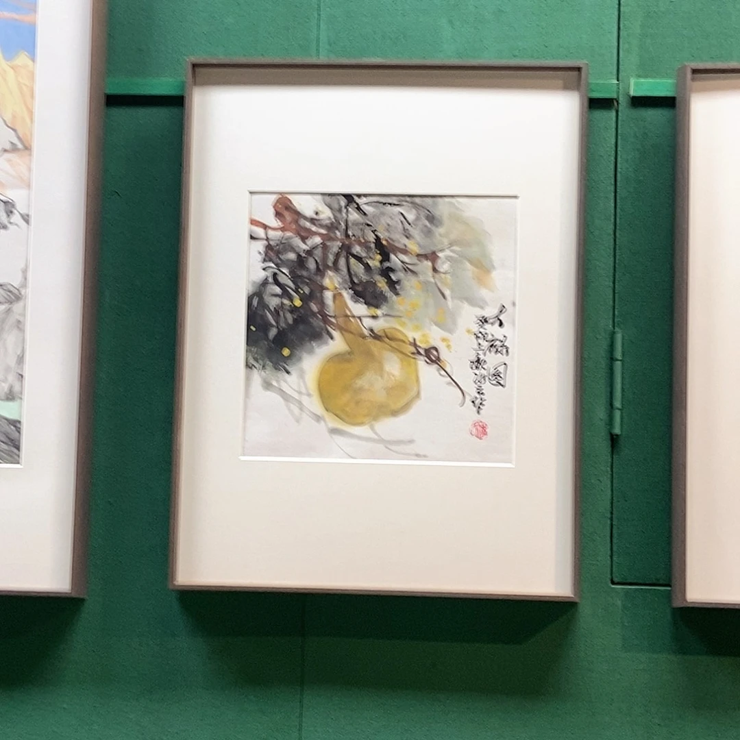 国画李水云老师作品