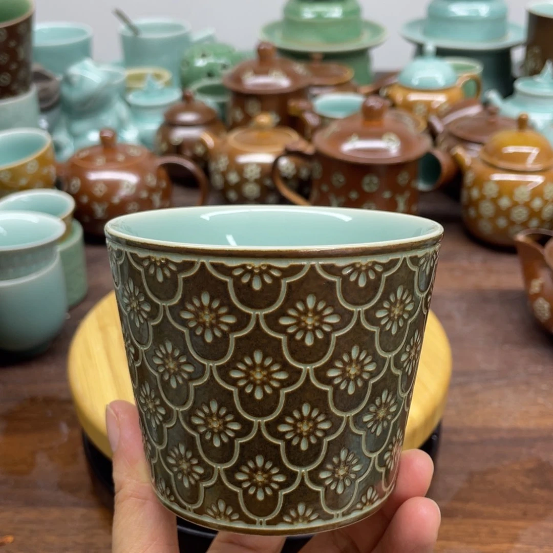 微瑕特价青瓷青瓷