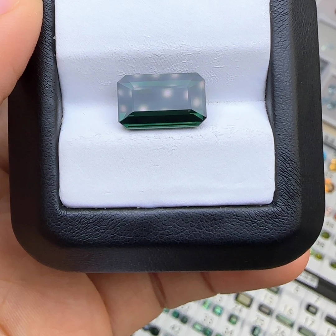 碧玺珠宝半成品未镶嵌天然无优化 6克拉