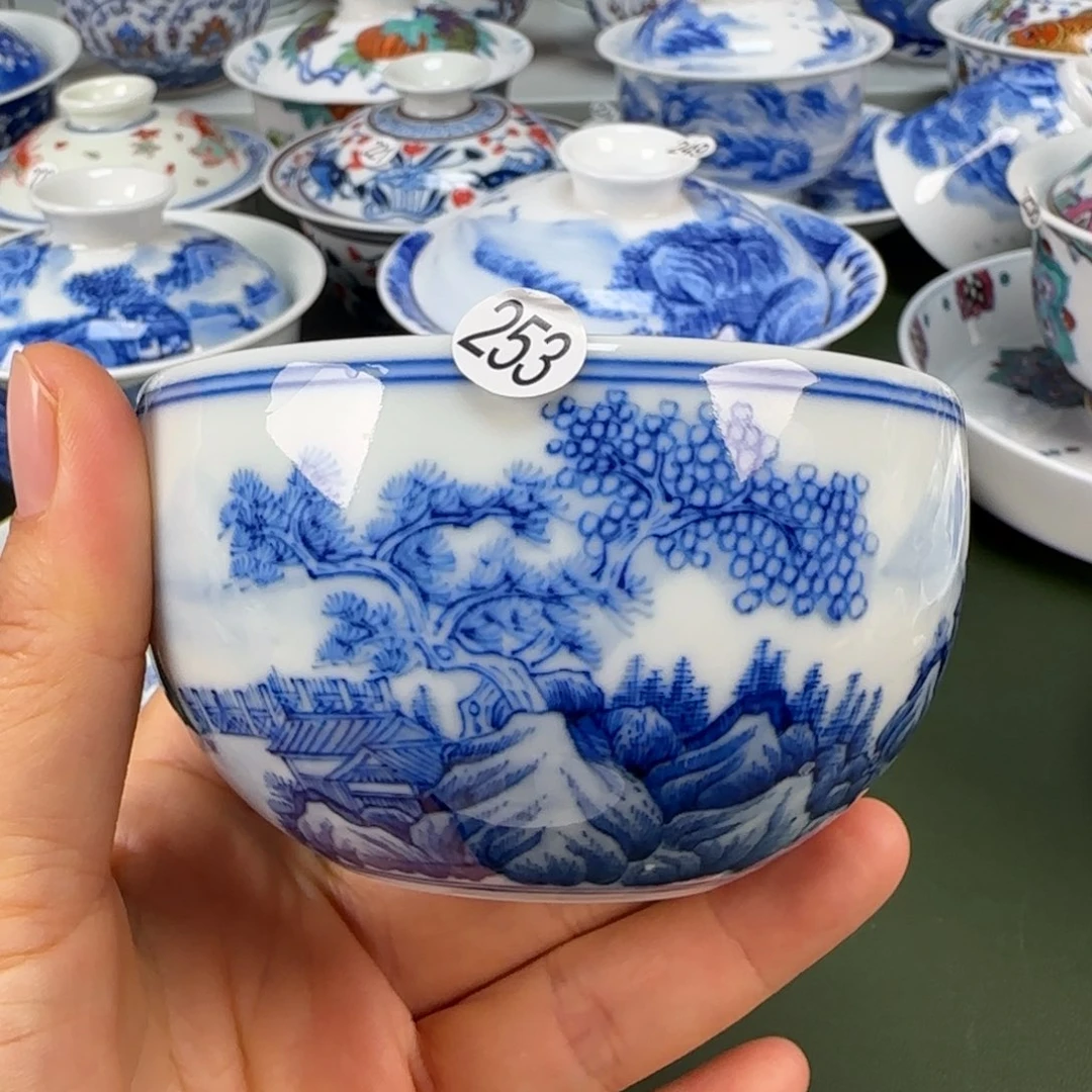 瑶瑶景德镇纯手工陶瓷253