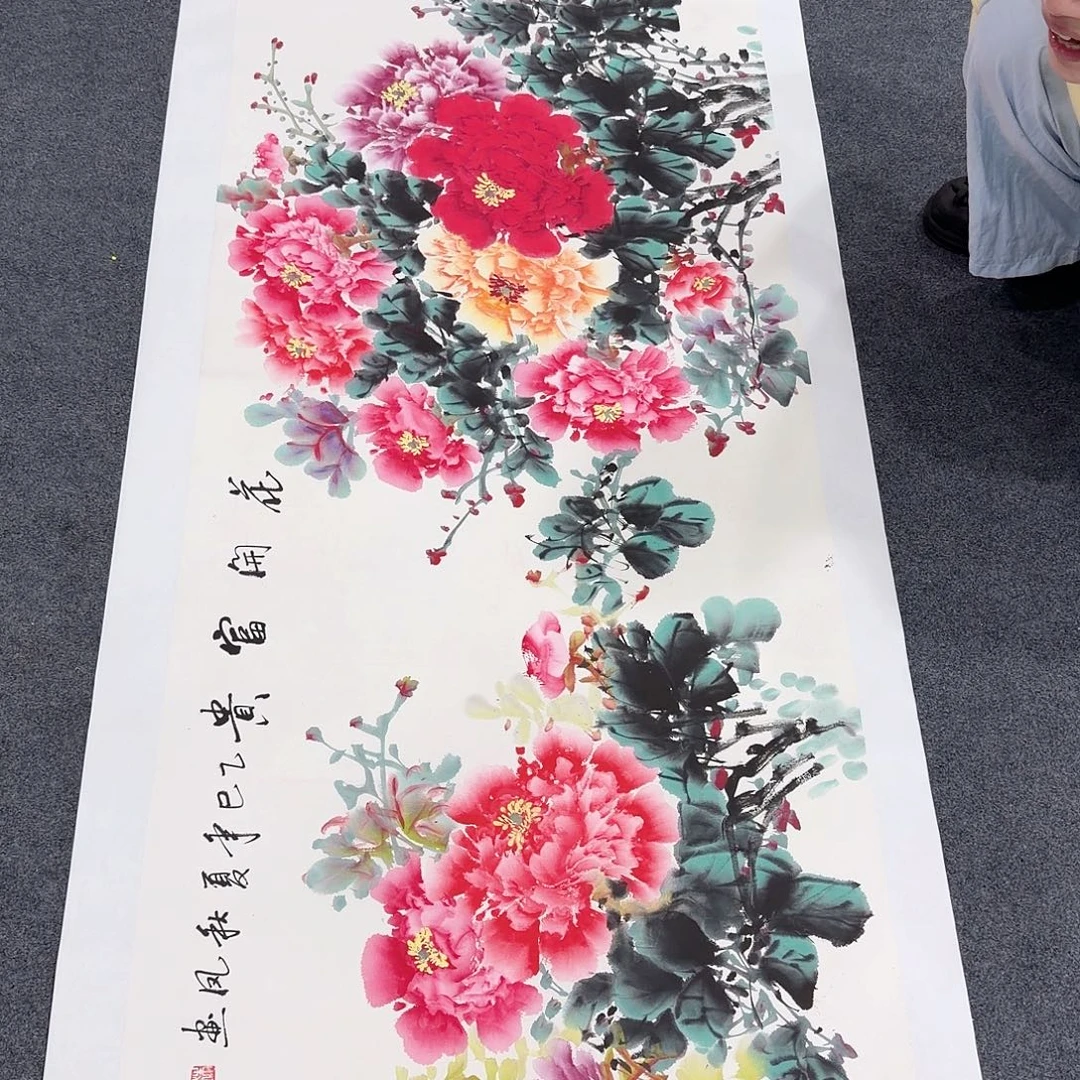 客厅年画装饰画客厅
