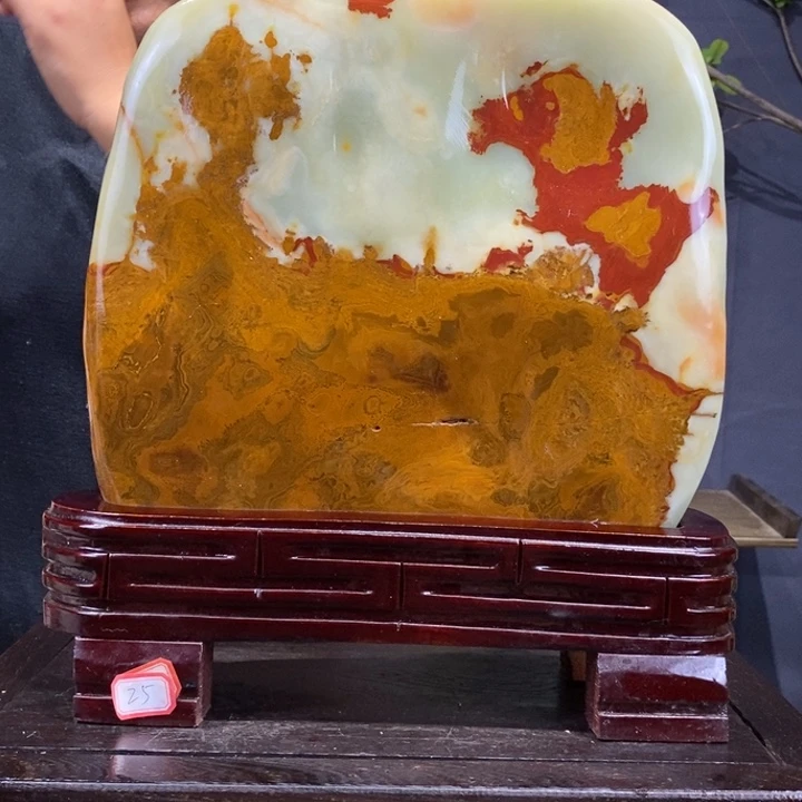 石材精品古青石摆件