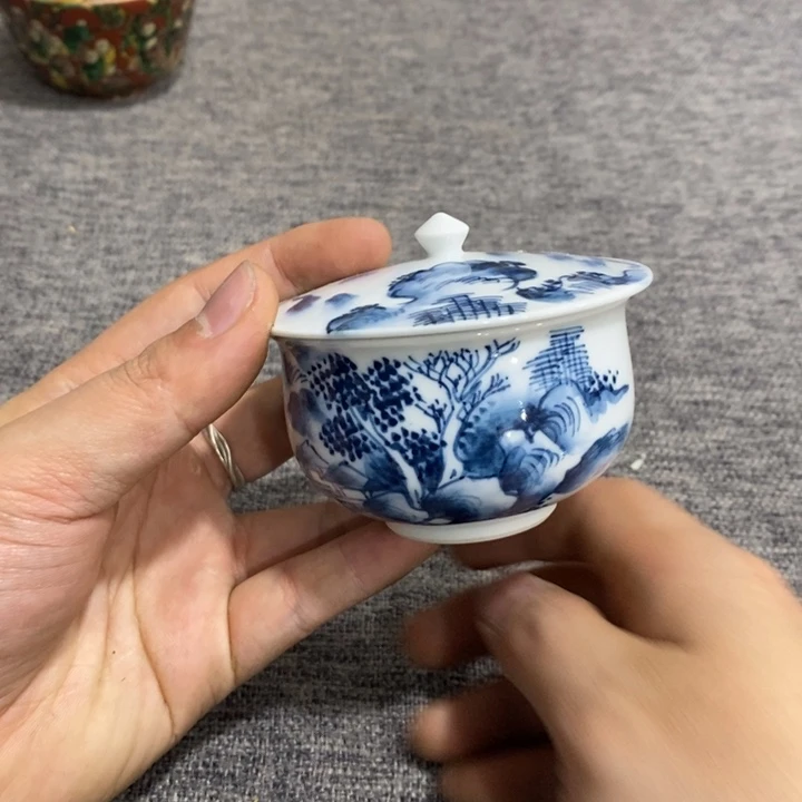 紫砂茶杯非常漂亮好看的花瓶