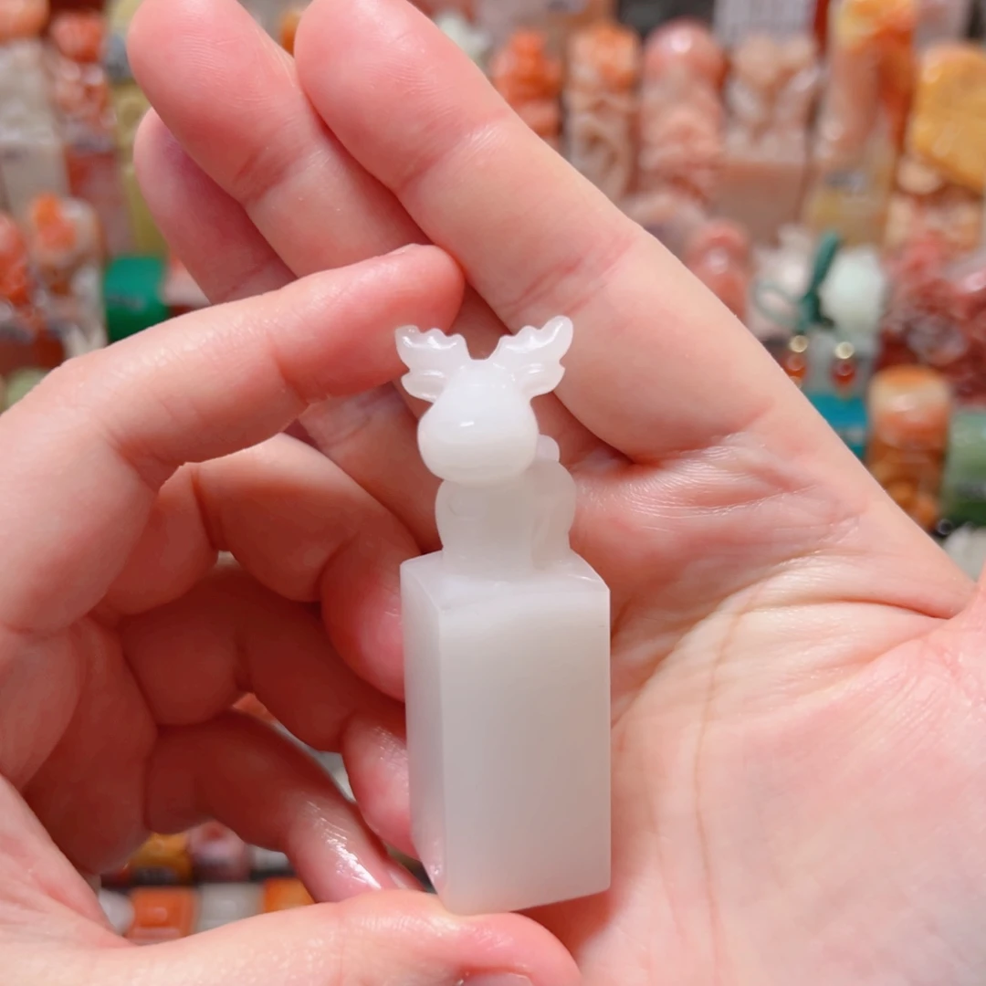 器皿大糖手工篆刻包手工刻字2厘米