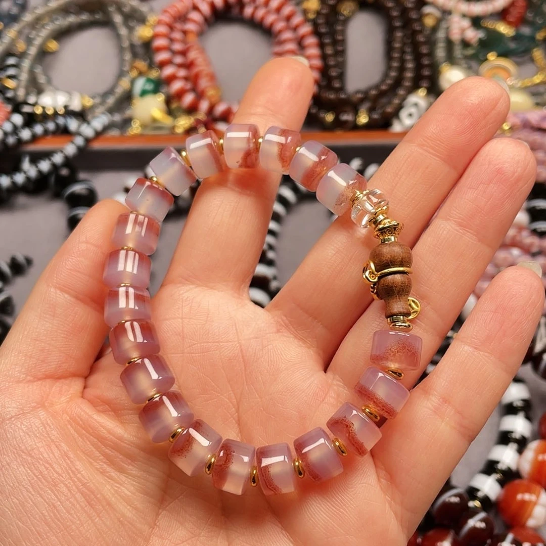 【闪购商品】合金玛瑙/玉髓珠宝半成品