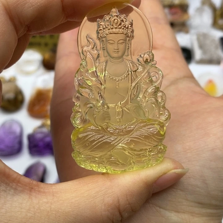 水晶颈饰未镶嵌祥****2定制