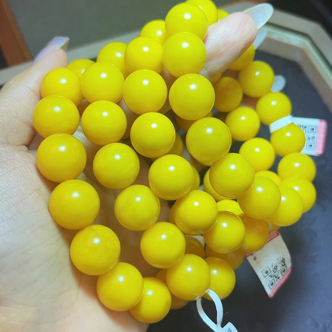 未镶嵌琥珀手链15 m多样性发其一