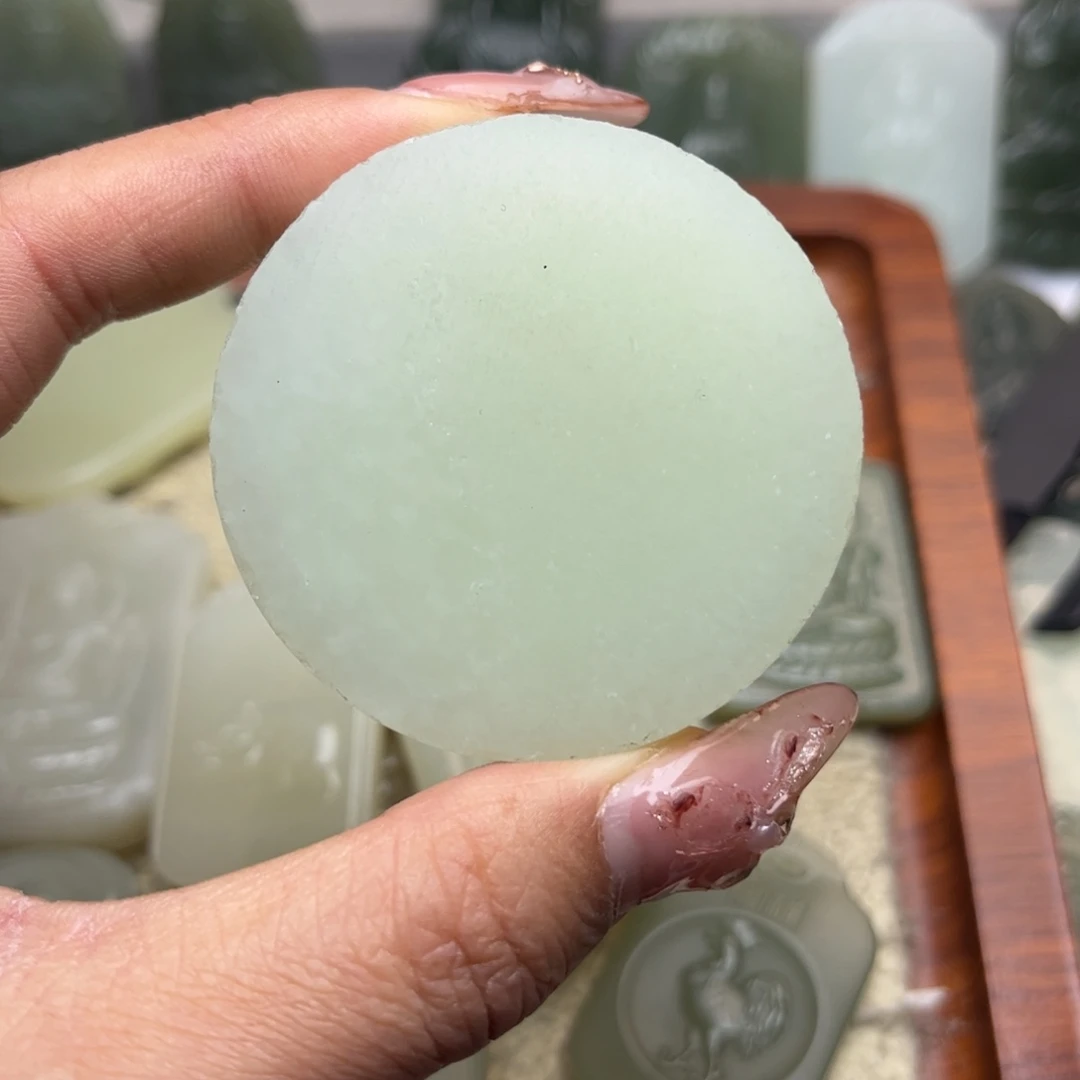 味***道定制和田玉定制 鸡 蛇 守护牌子