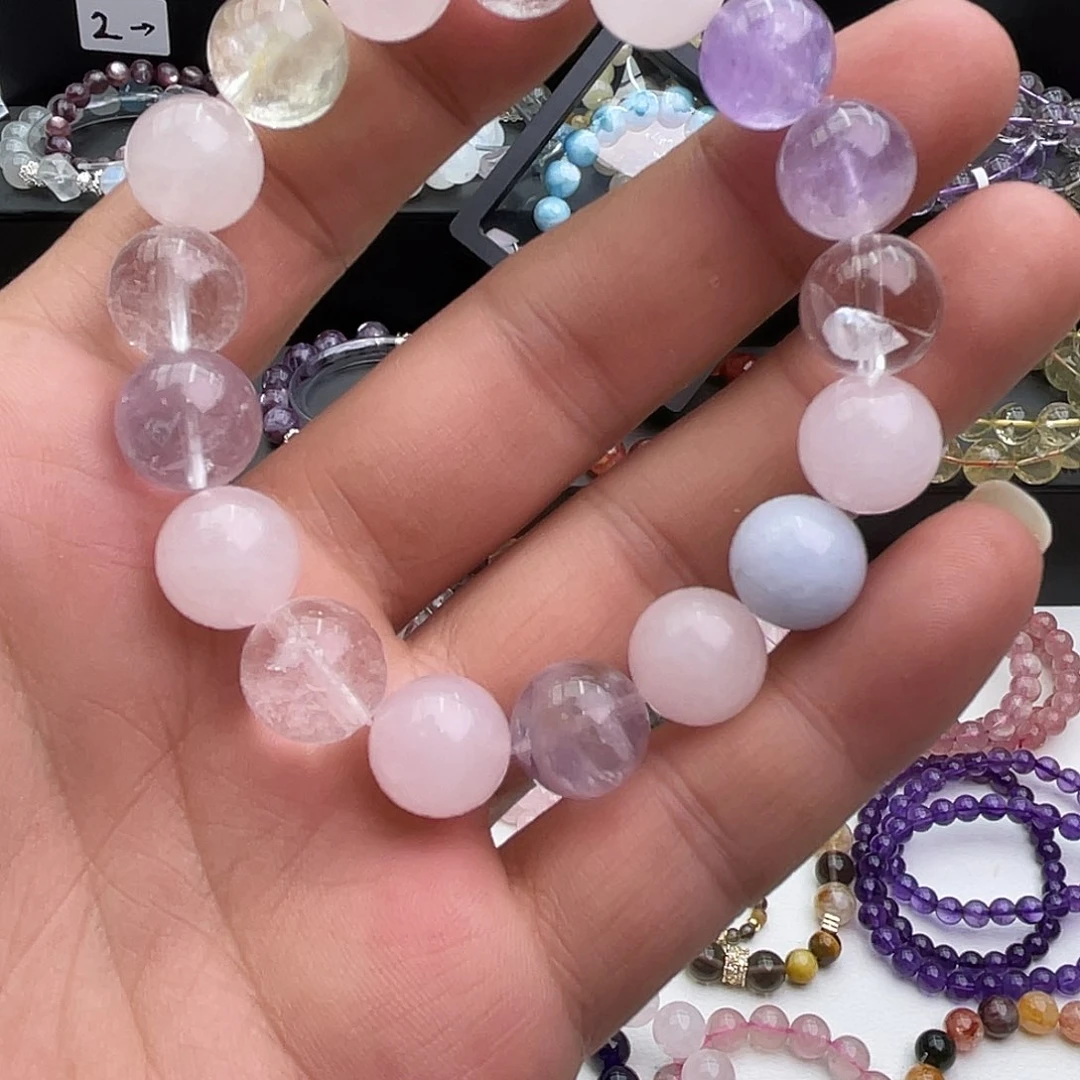 水晶手链未镶嵌卡12多巴胺
