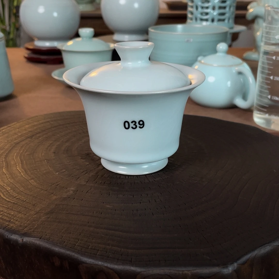 瓷微瑕039原矿汝瓷当代